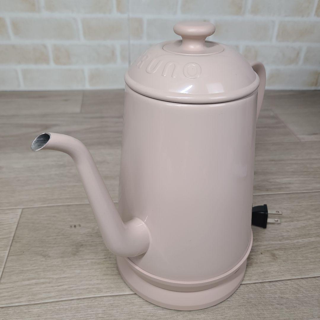 BRUNO ステンレスデイリーケトル BOE072-PBE ピンクベージュ - メルカリ