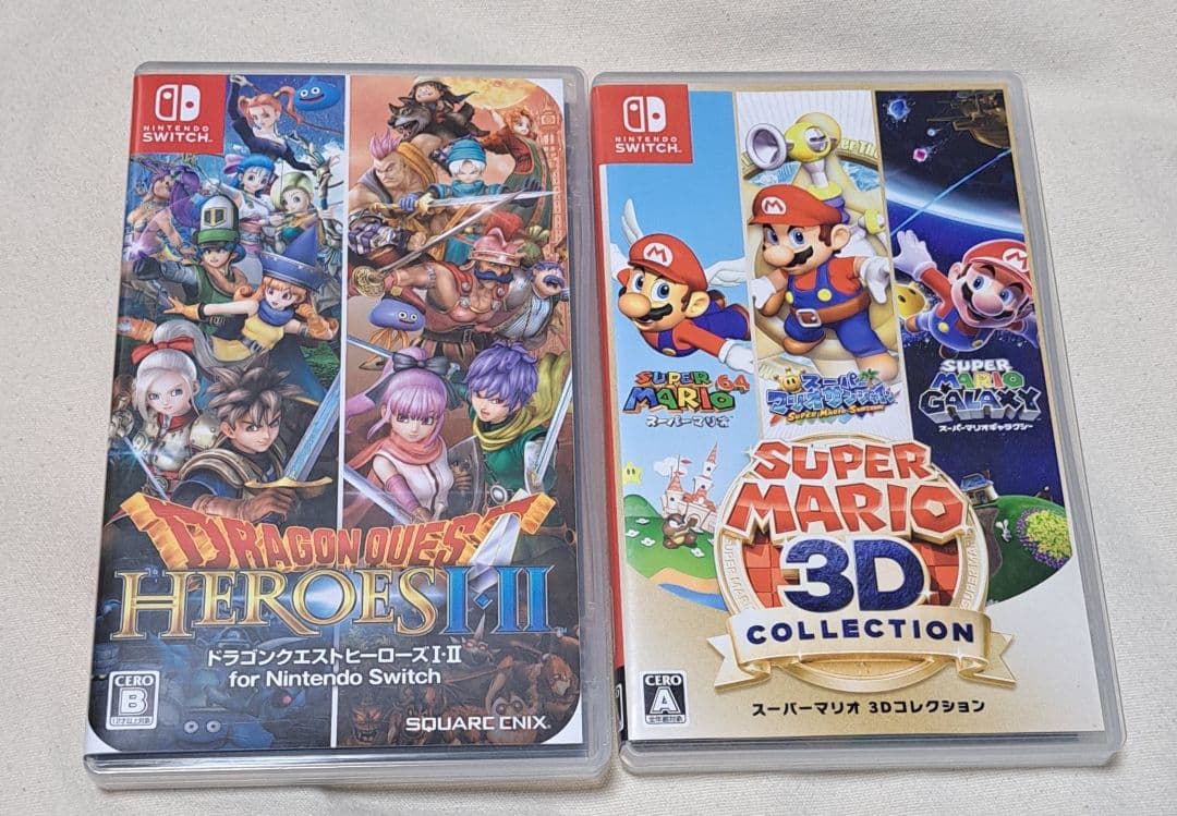 スーパーマリオ 3Dコレクション & ドラゴンクエストヒーローズI・II