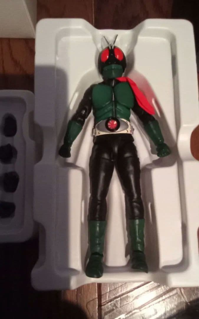 S.H.Figuarts　真骨彫製法　仮面ライダー桜島1号＆新2号　真骨頂