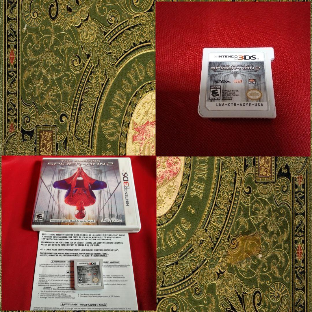 3DS 海外ゲーム アメイジング・スパイダーマン2 #ミッーツ 3DS 海外ゲーム アメイジング・スパイダーマン2 #ミッーツ