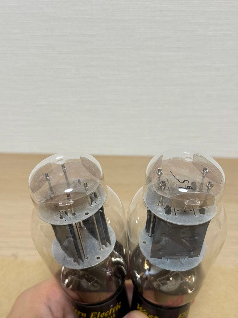 真空管 422A Western Electric 2本ペア WE