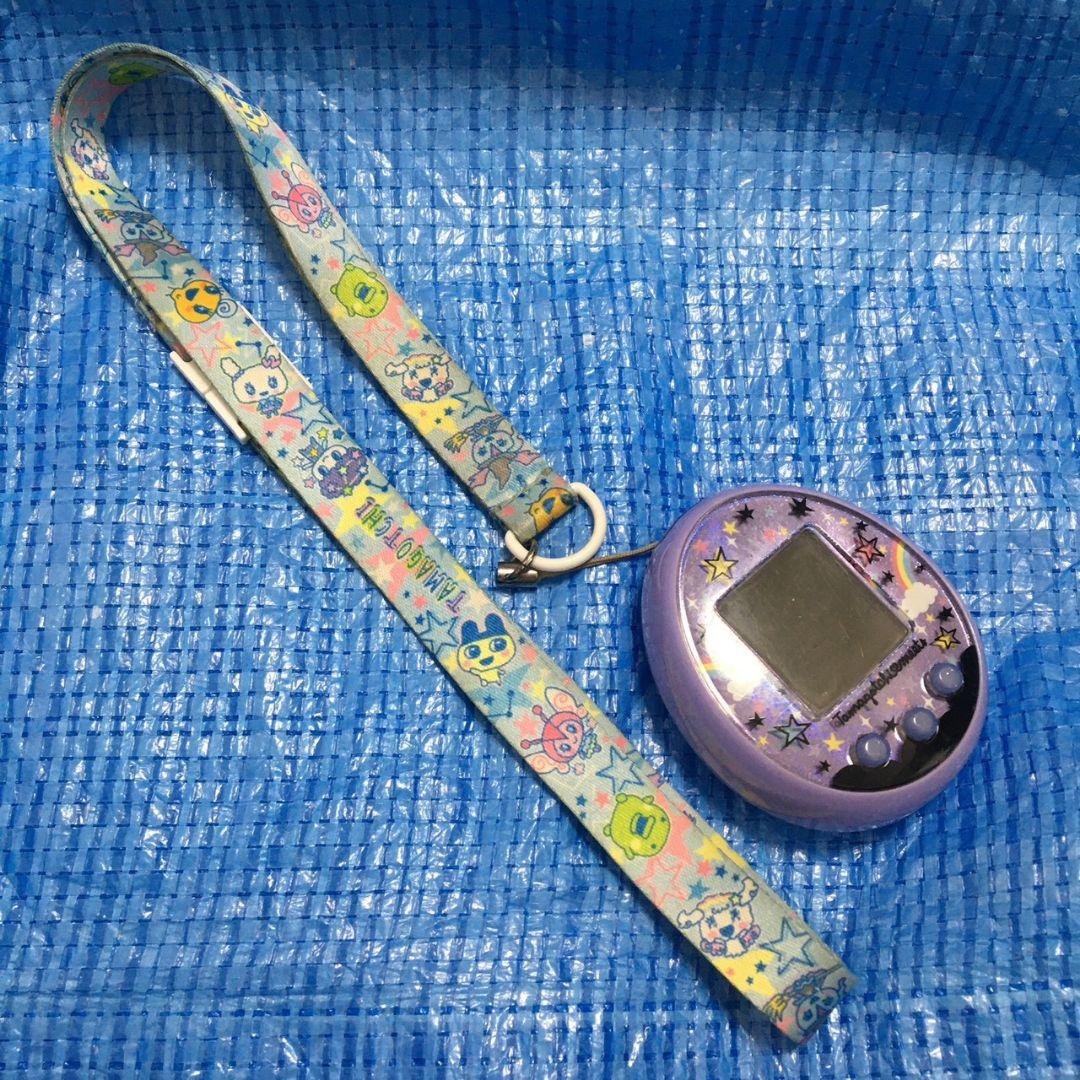 たまごっちみーつ マジカルみーつver パープル ストラップ付 - メルカリ