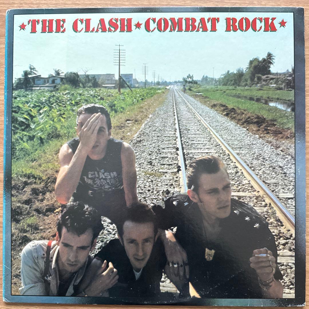 The Clash – Combat Rock The Clash - Combat Rock - Amazon.com Music