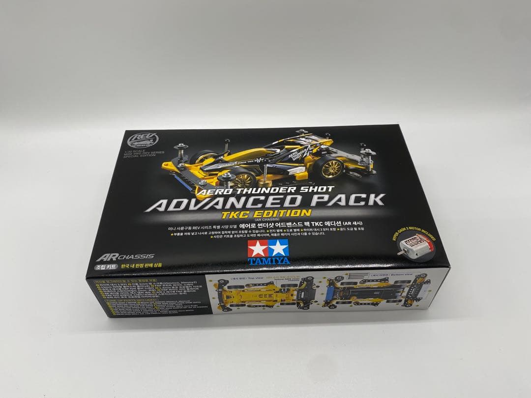 【韓国限定】 タミヤ エアロサンダーショット アドバンスパック ミニ四駆 新品 韓国限定 TAMIYA エアロサンダーショット アドバンスパック ミニ四駆