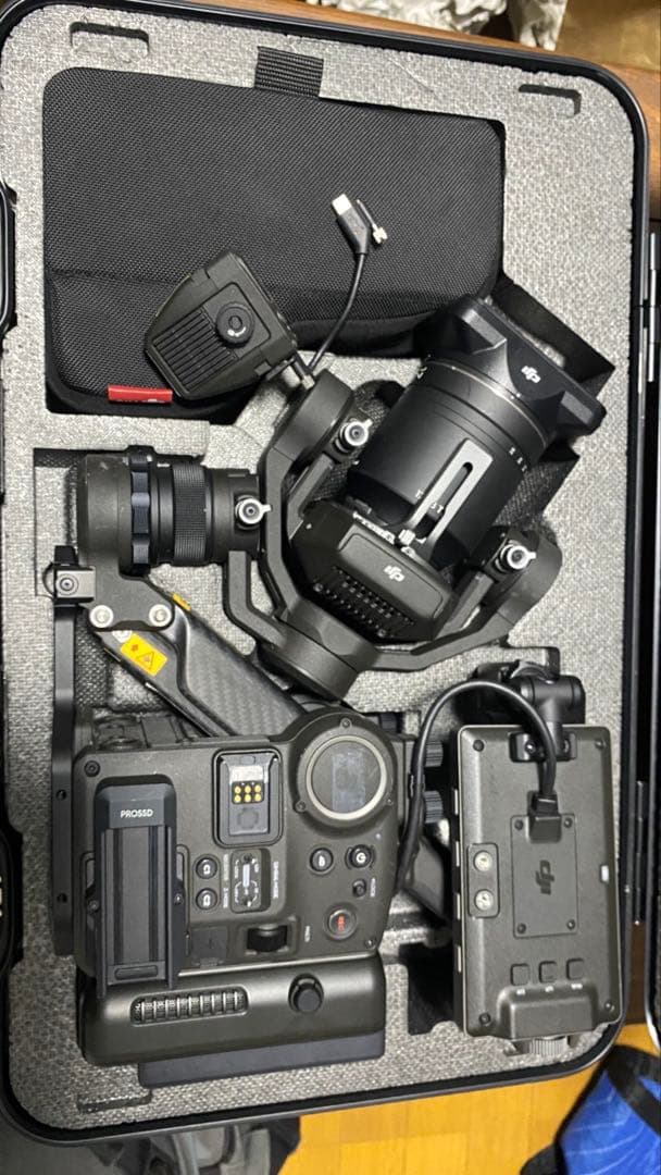 ビデオカメラ DJI Ronin 4D 6K Amazon.com : DJI Ronin 4D-6K, 4-Axis Stabilization on Par with a