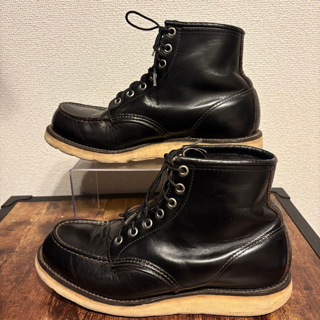 茶芯❗️ 四角犬タグ REDWING 8179 アイリッシュセッター 7.5E - メルカリ