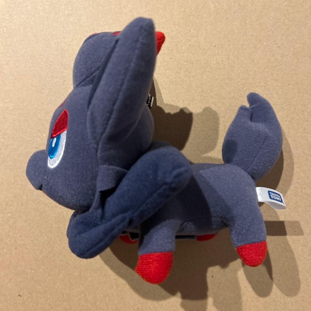 ポケモン ゾロア おしゃべりぬいぐるみ キーチェーン - メルカリ