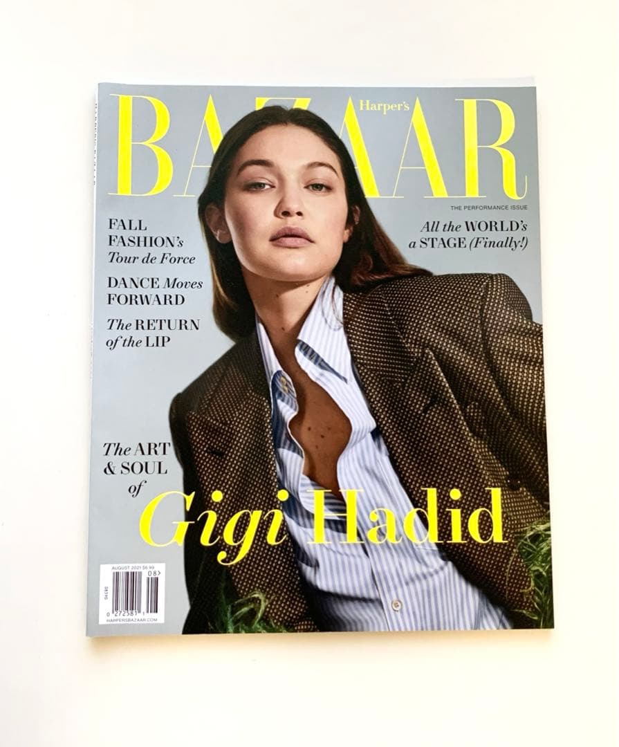 女性情報誌 Haper's BAZAAR US Magazine August 2021 2107hapersbazarr.jpg