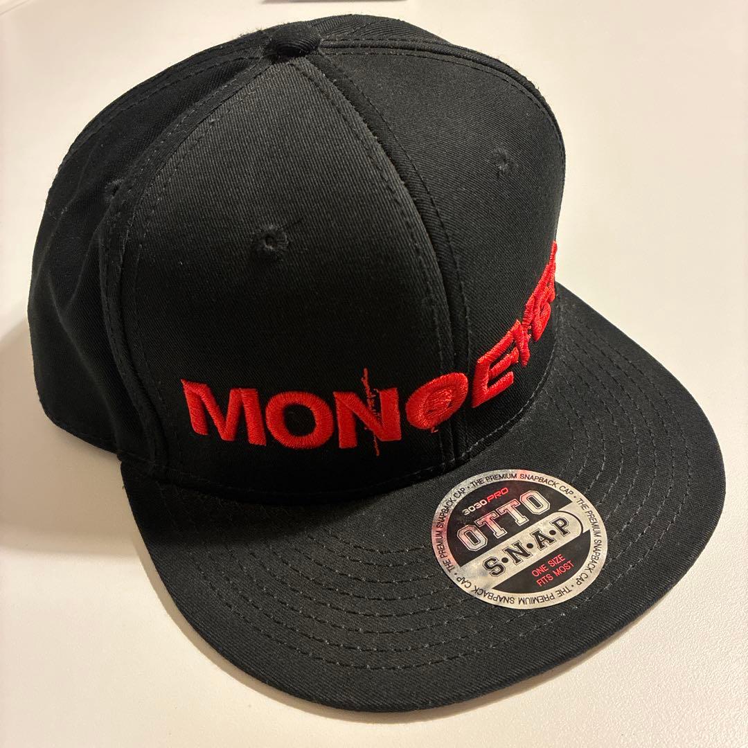 細美武士・メンバーサイン入り】 MONOEYES キャップ - ミュージシャン