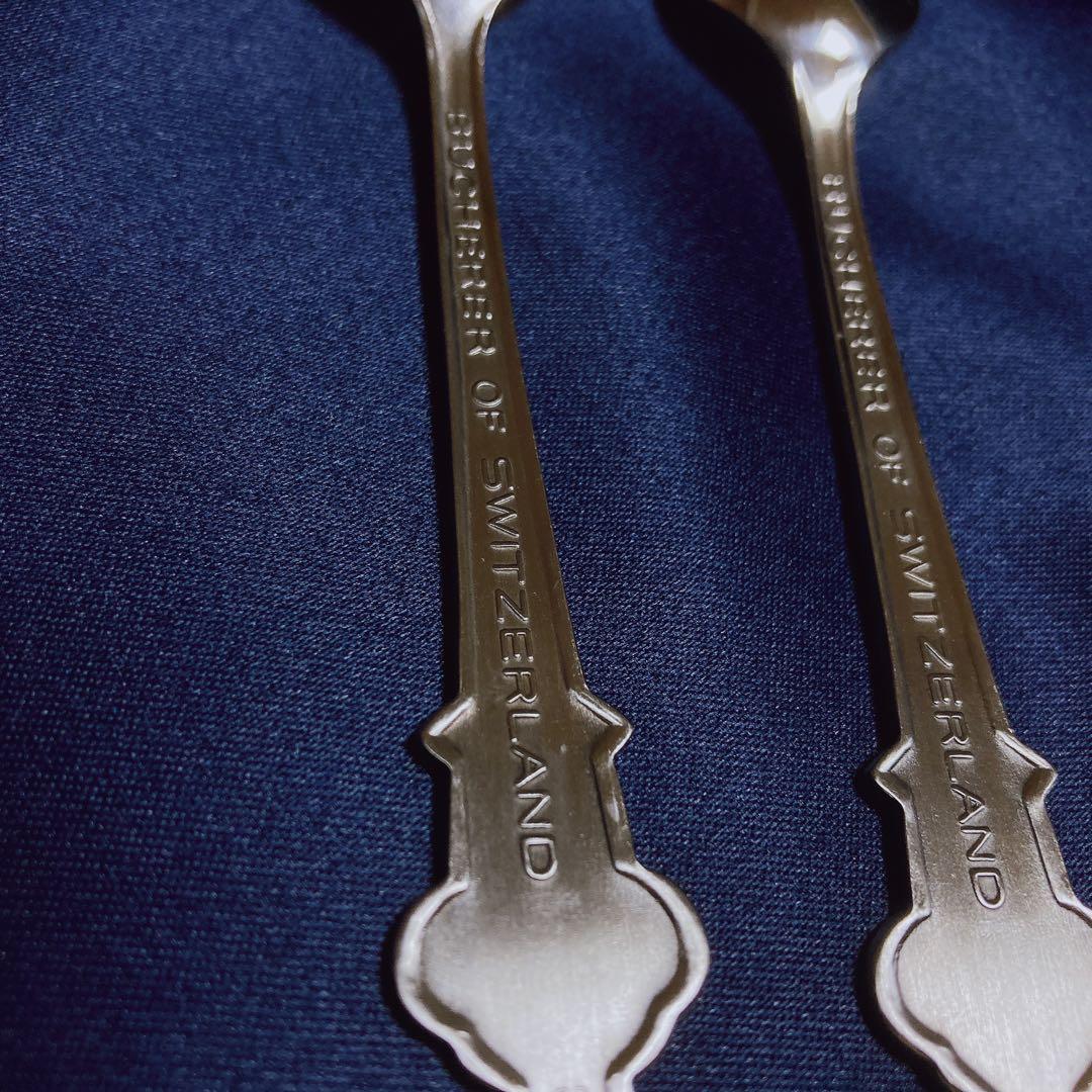 非売品 ROLEX ロレックス ノベルティスプーン 2本セット - メルカリ