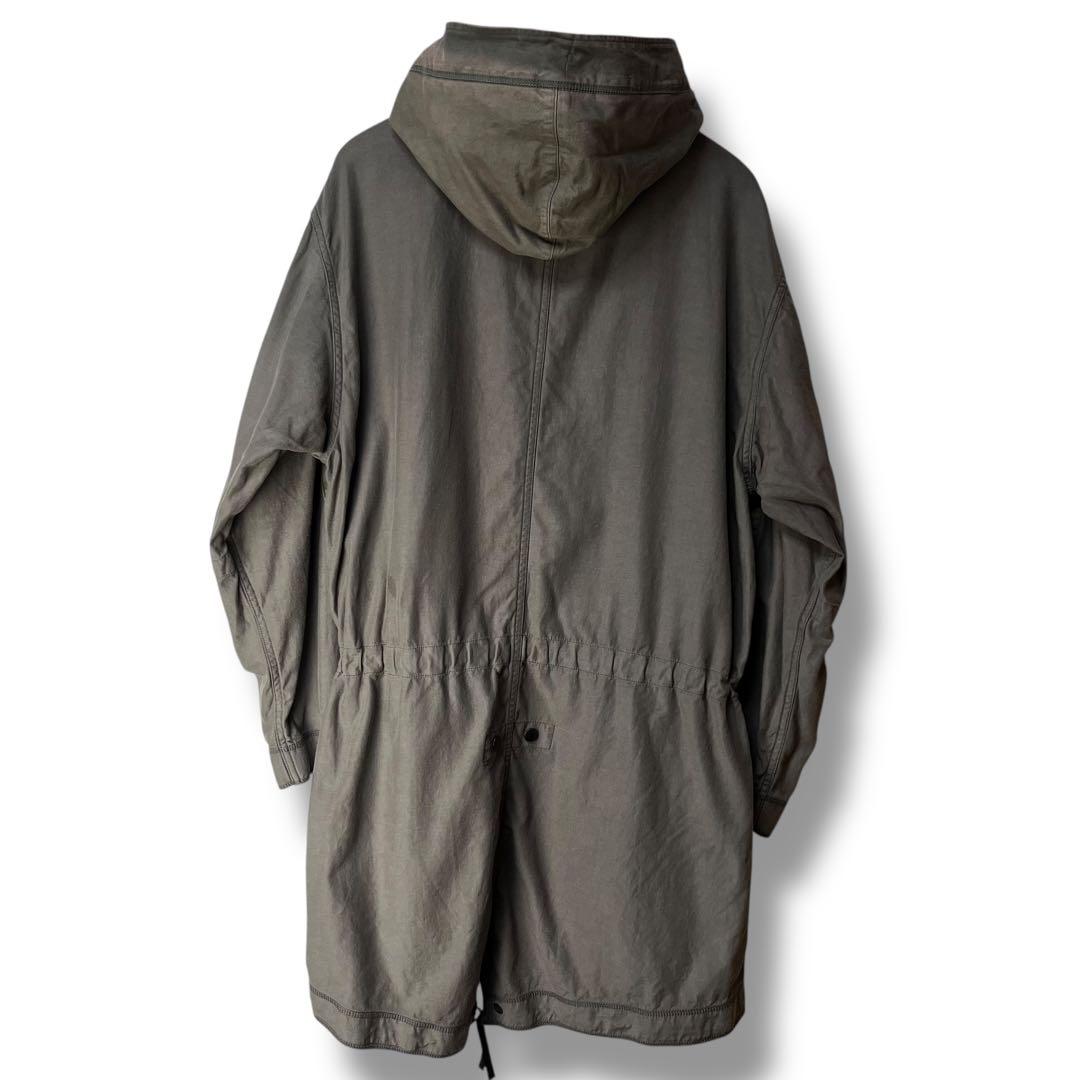 N.HOOLYWOOD エヌハリウッド モッズコート 薄手 ギミック 袖ポケット