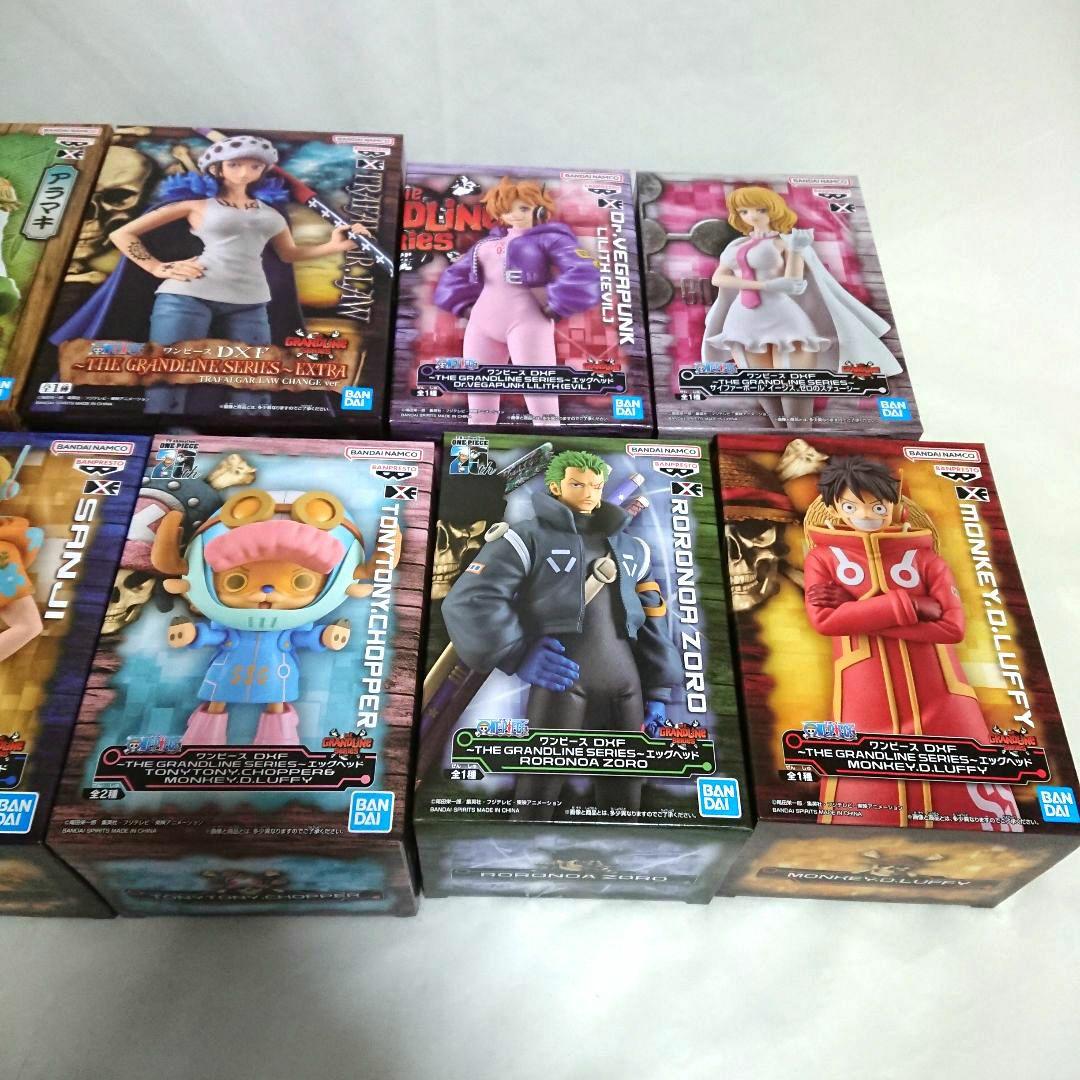 未開封 ワンピース フィギュア DXF グランドラインシリーズ エッグ
