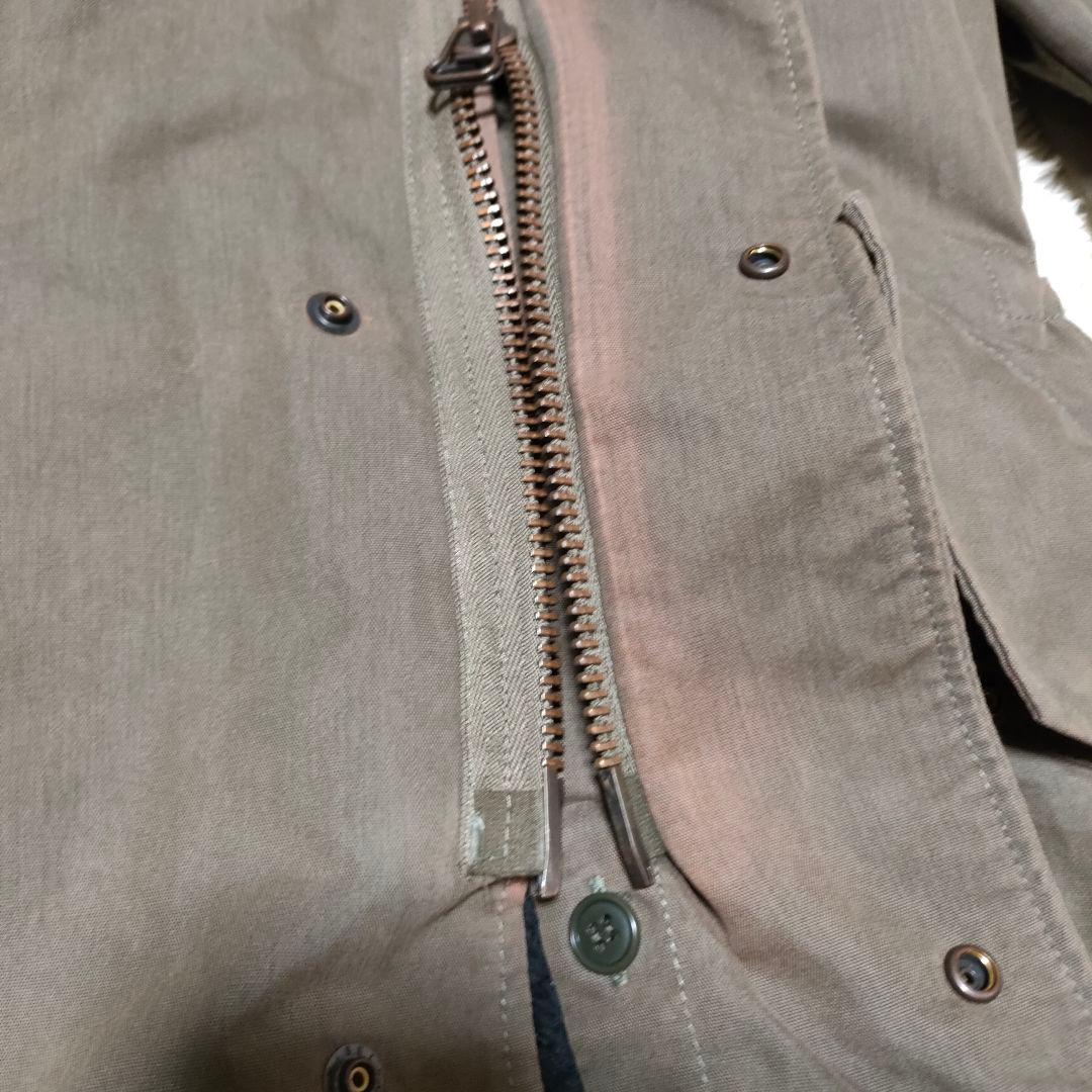 フレッドペリー F2277 ミリオンジャックモッズコート ジャケット