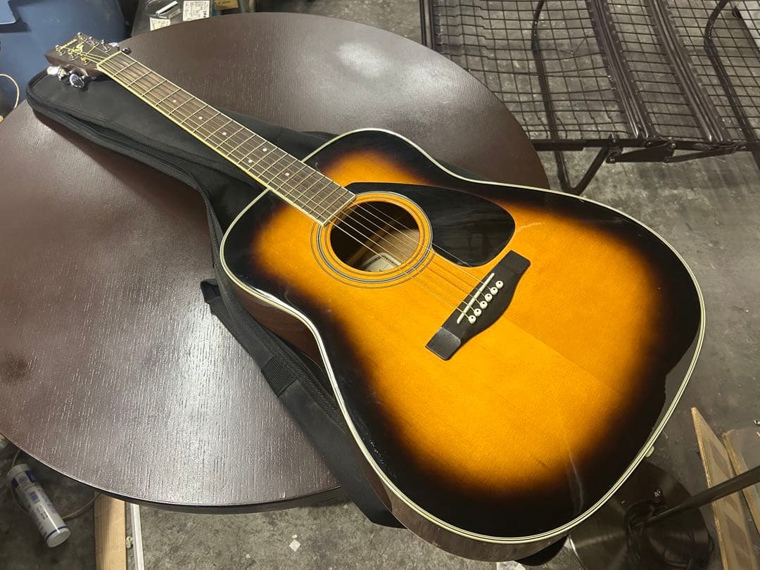 Yamaha FG-423S アコースティックギター　ケース他付送料込みです。 Yamaha FG-423S アコースティックギター ケース他付送料込みです