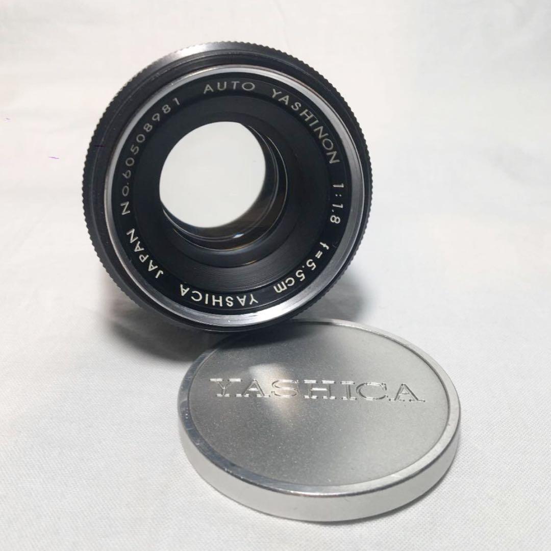 Auto YASHINON 1:1.8 f=5.5cm ジャンク 中古】(ヤシカ) YASHICA YASHICA AUTO YASHINON 5.5cm/1.8 (ペンタ