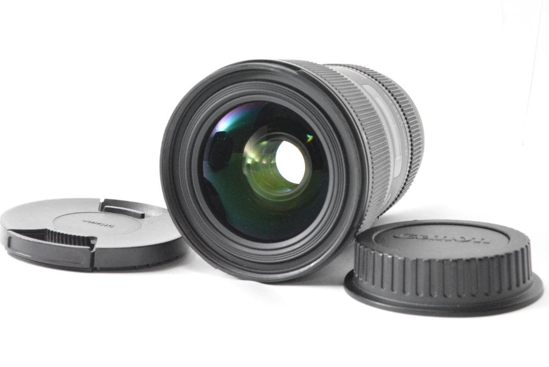 CANON シグマ　Sigma 18-35mm F1.8 DC Art HSM Amazon.com : Sigma 18-35mm F1.8 Art DC HSM Lens for Canon, Black