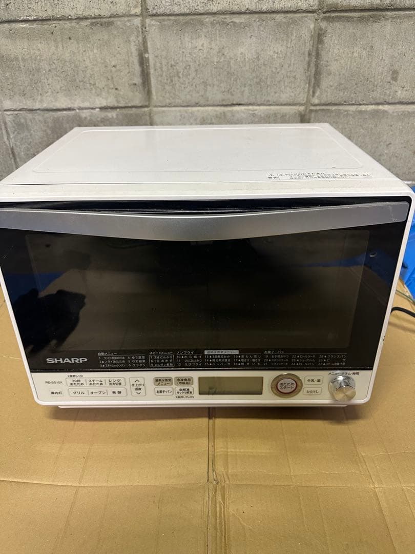 『ジャンク品』SHARP オーブンレンジ ホワイト オーブンレンジ 16L ホワイト | シャープ | RE-S55FJ-W | Joshin web