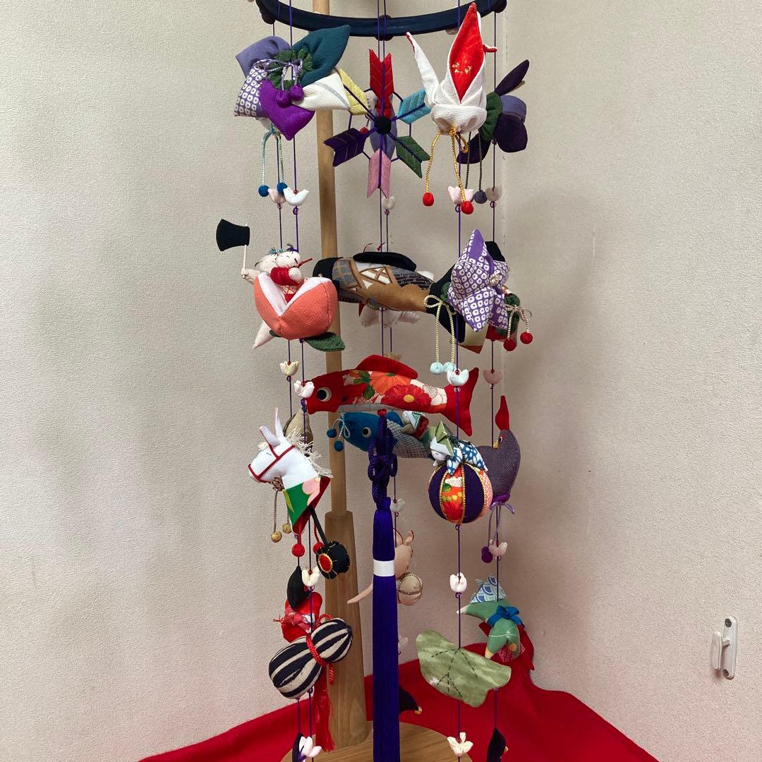 532 吊るし雛　吊るし飾り　端午の節句 532 吊るし雛吊るし飾り端午の節句