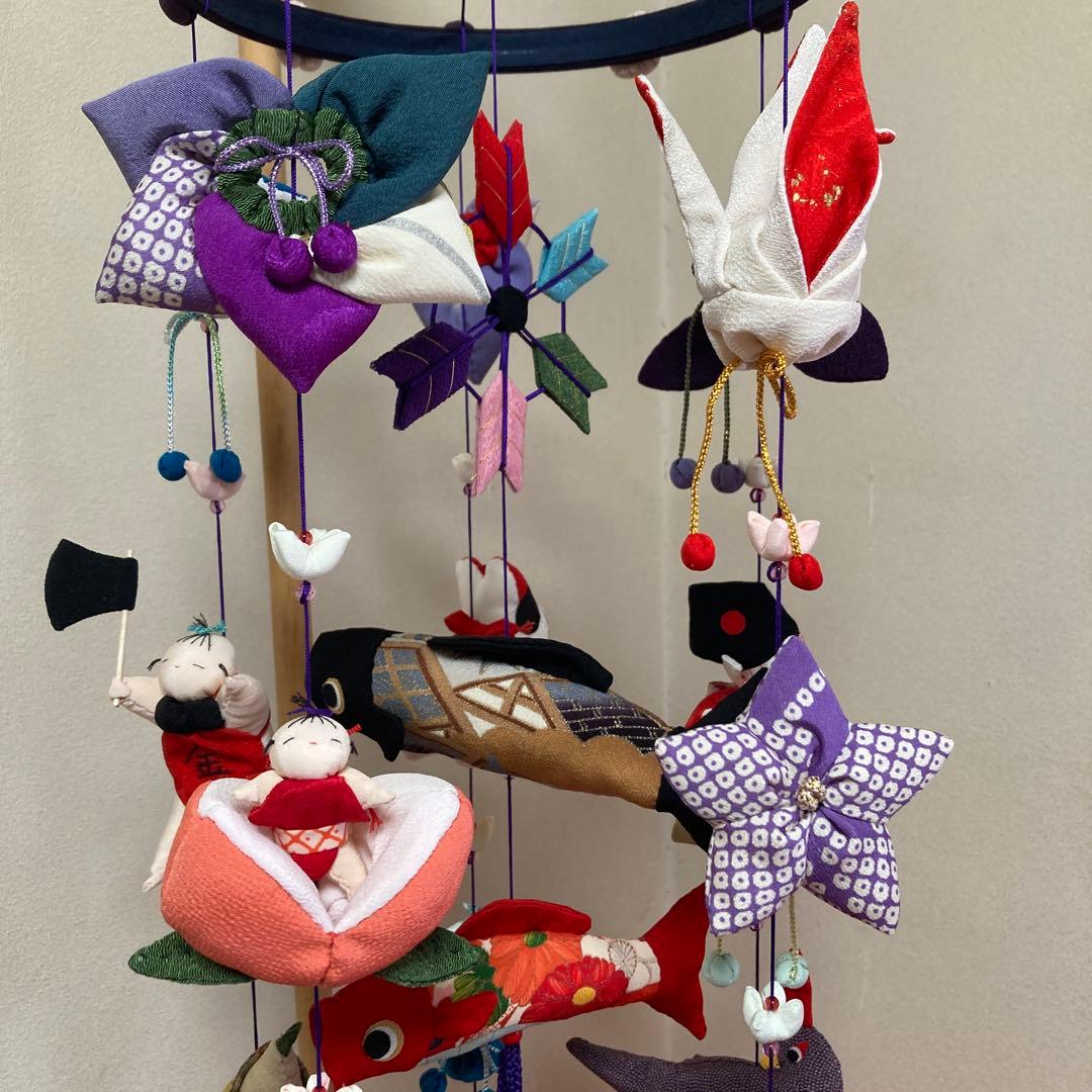 532 吊るし雛吊るし飾り端午の節句
