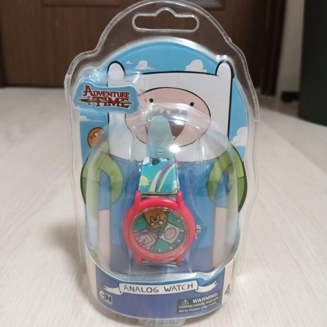 アドベンチャータイム 腕時計 デッドプール着用 - メルカリ