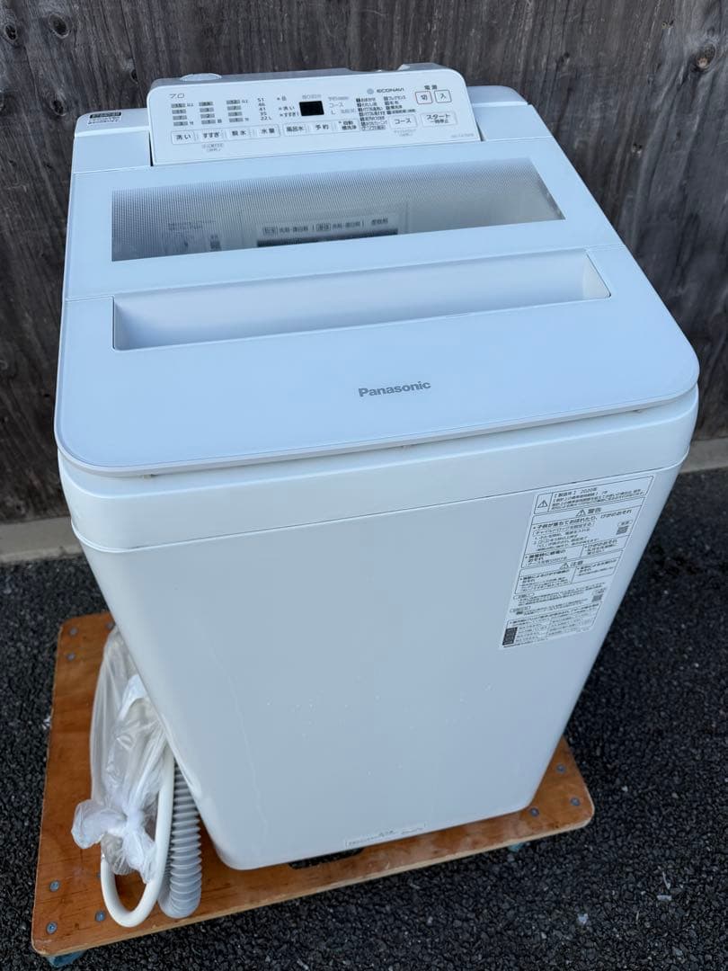 パナソニック 7kg洗濯機 インバーター NA-FA70H8 2020年製 パナソニック NA-FA70H8 価格比較 - 価格.com