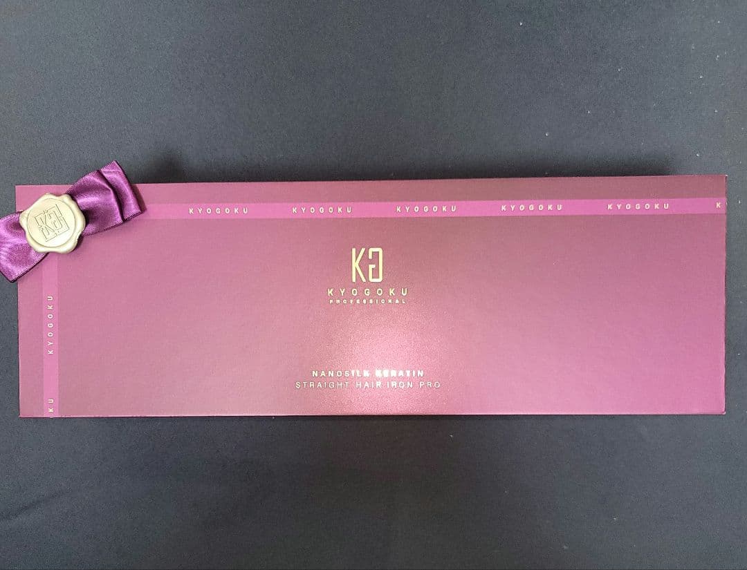 KYOGOKU ナノシルクケラチン ストレートアイロン プロ Kyogoku Professional / KYOGOKU ナノシルクケラチン ストレート