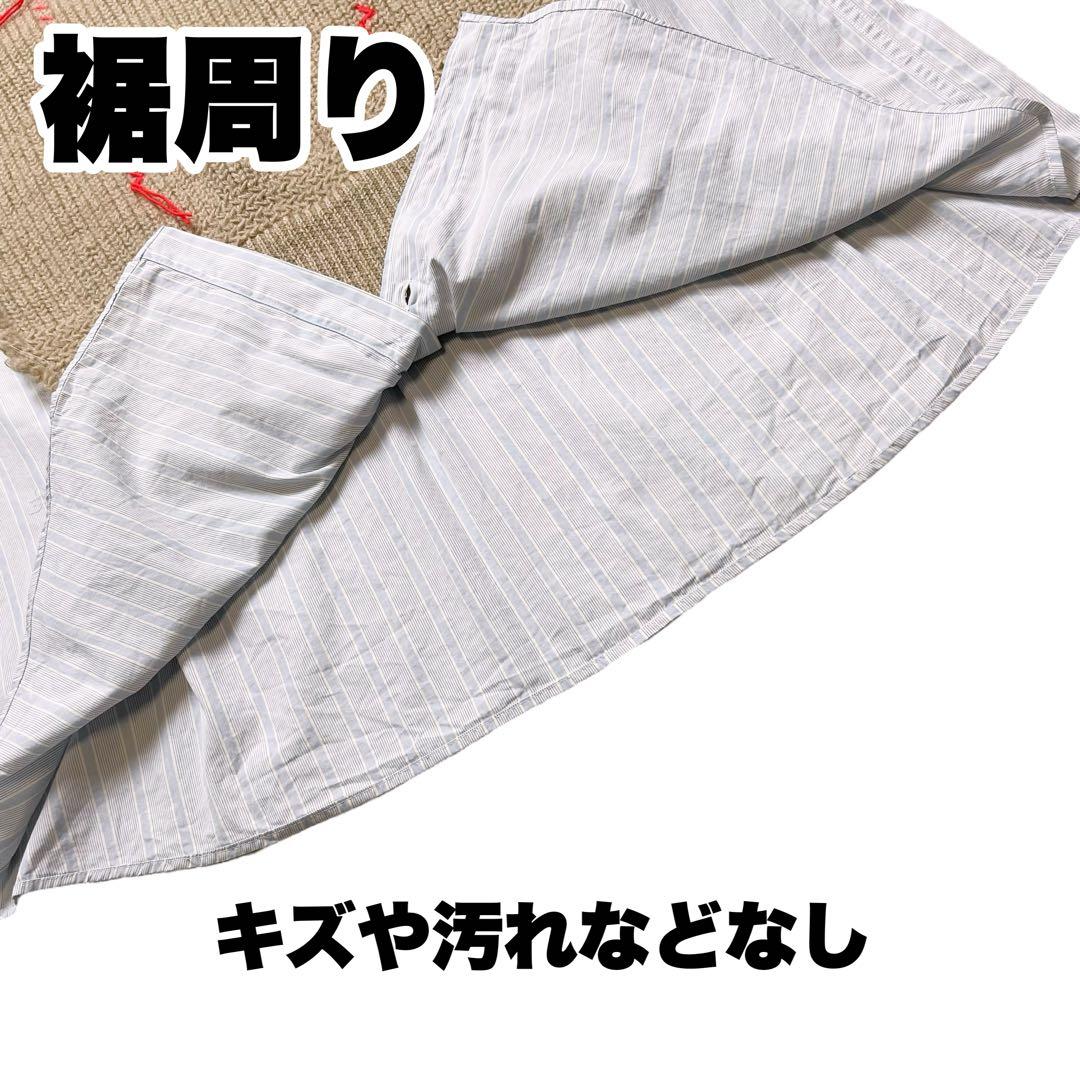 美品【メゾンマルジェラ】22AW ニット ドッキング レイヤード シャツ