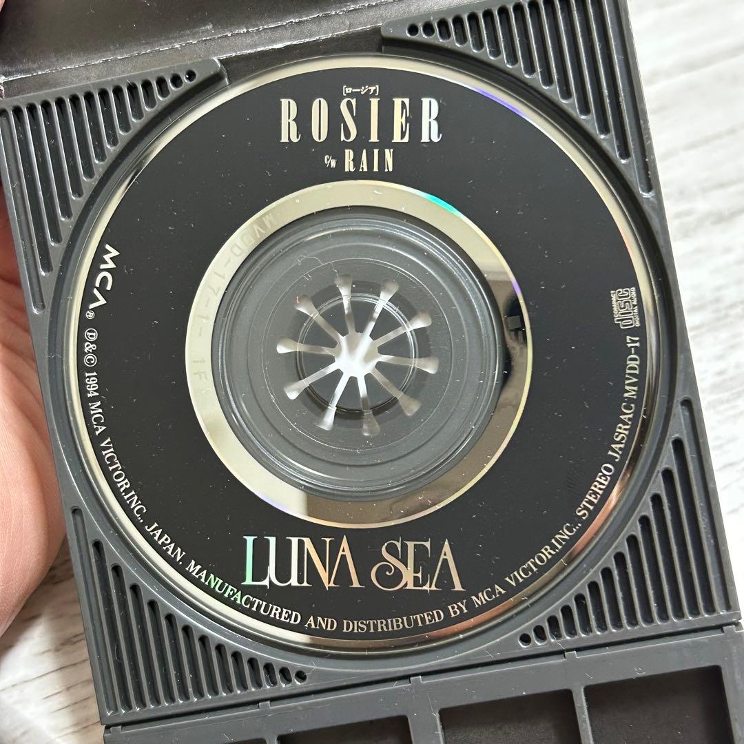 ▽LUNA SEA ROSIER ロージア/RAIN MVDD-17 8cm - メルカリ