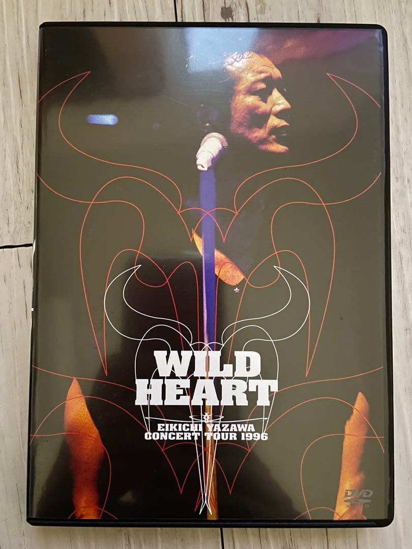 DVD 矢沢永吉/WILD HEART - メルカリ