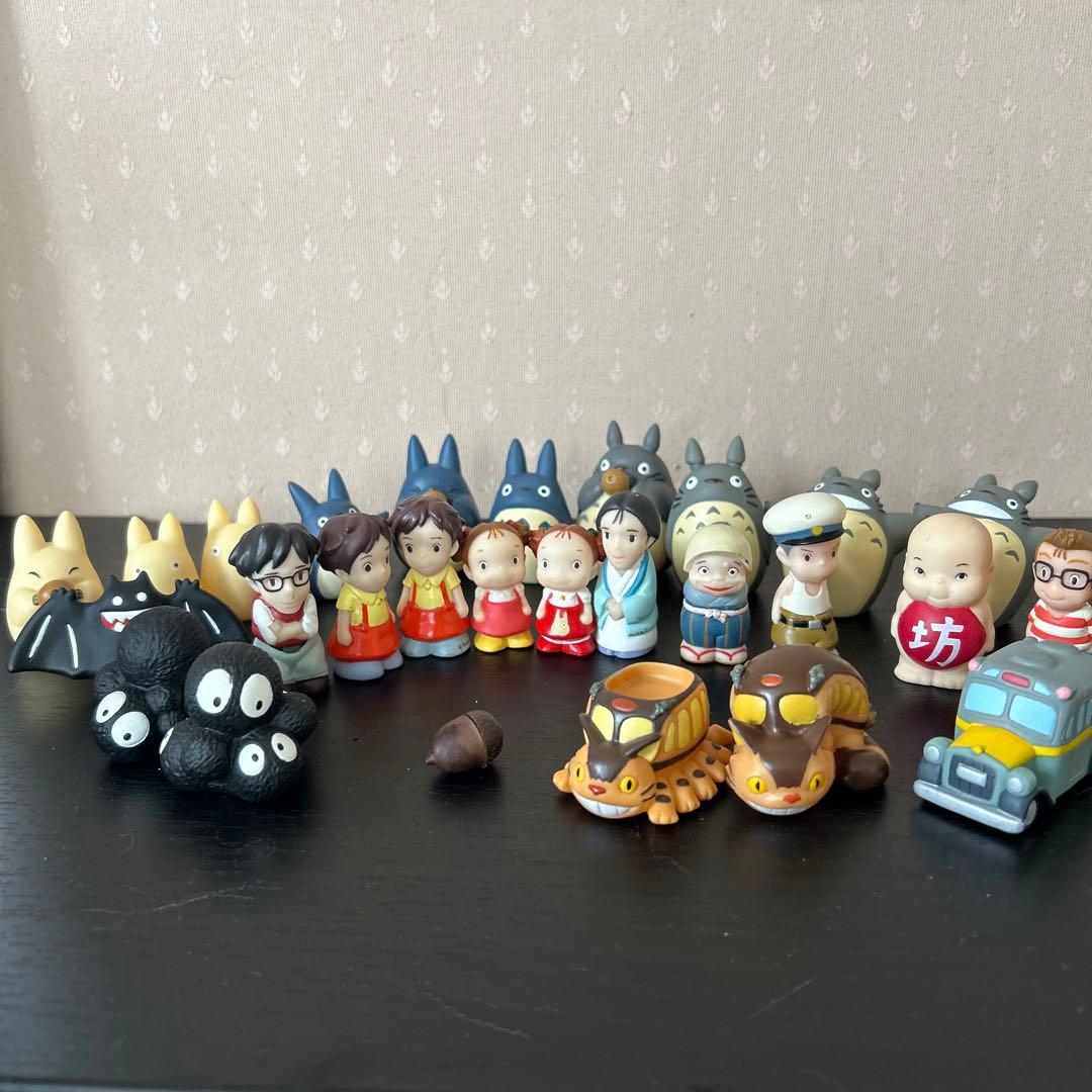 となりのトトロ 指人形 セット ジブリ - メルカリ