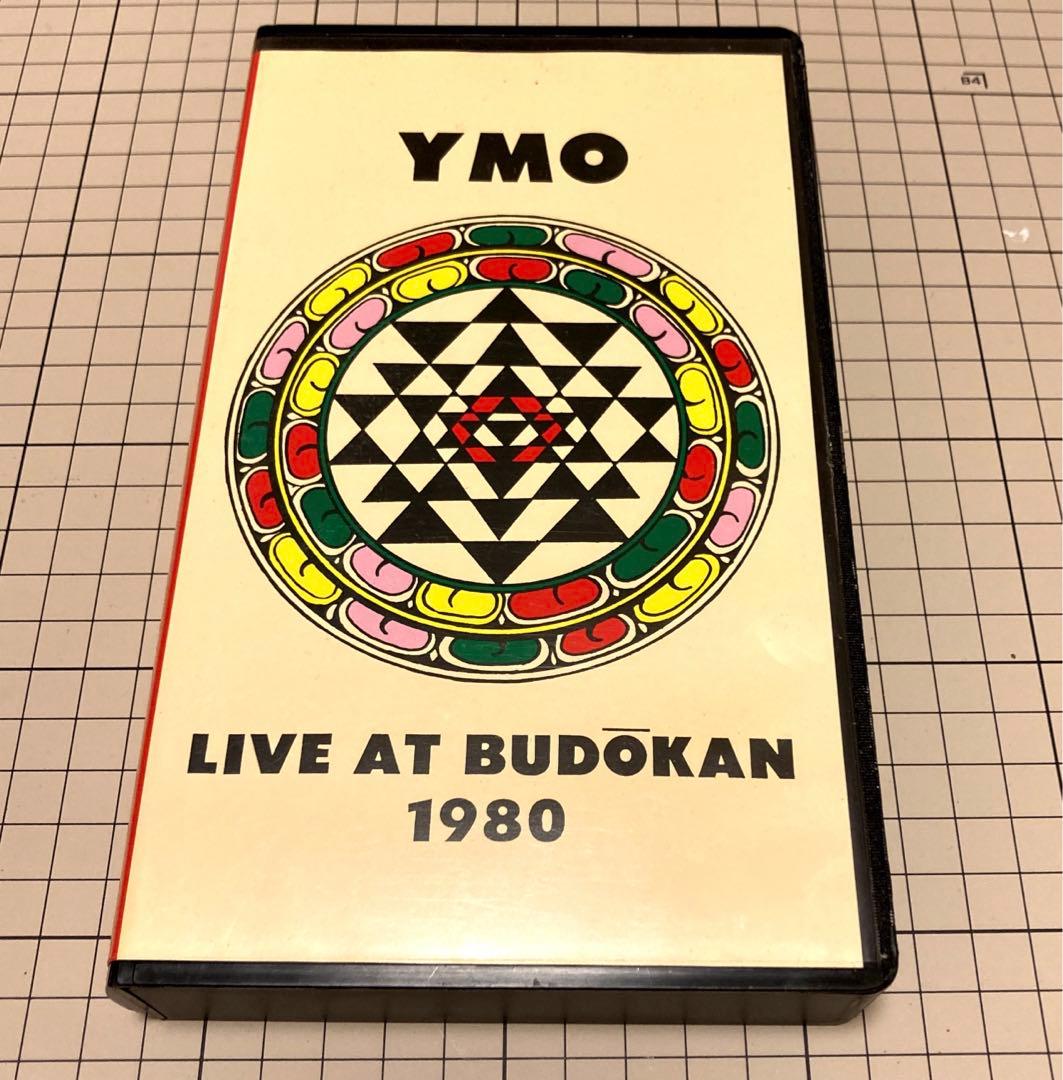 YMO LIVE AT BUDOKAN 1980 武道館ライブ VHSビデオ - メルカリ