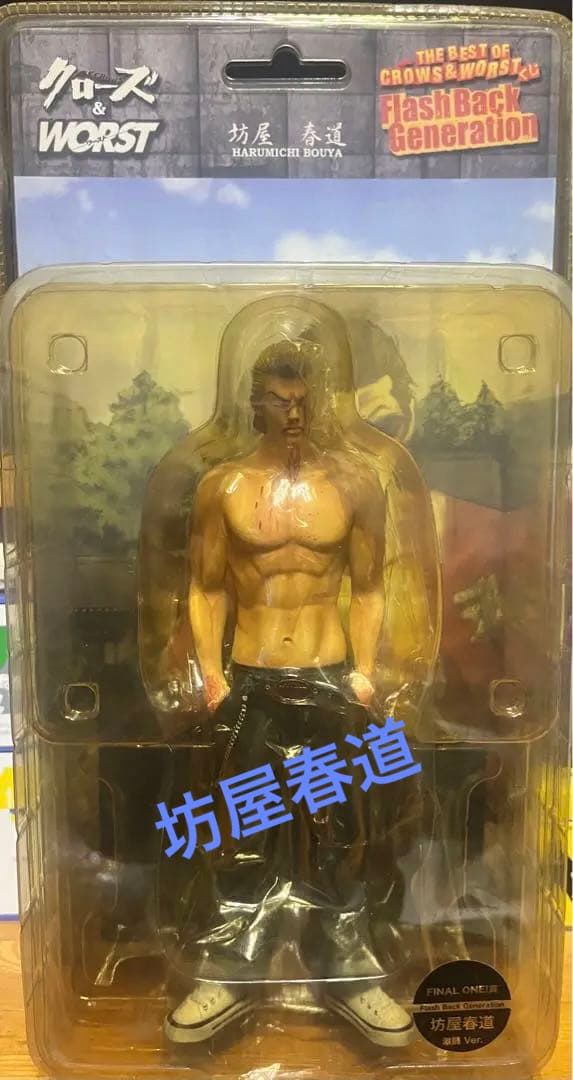 クローズ＆WORST 坊屋春道 FINALONE！賞 激闘ver - メルカリ