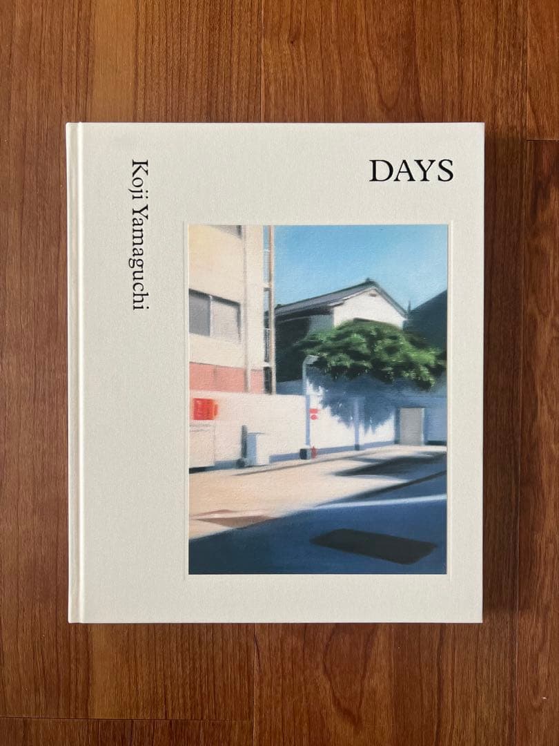 Koji Yamaguchi DAYS アートブック Koji Yamaguchi's First Book “DAYS” to be Released from Bijutsu
