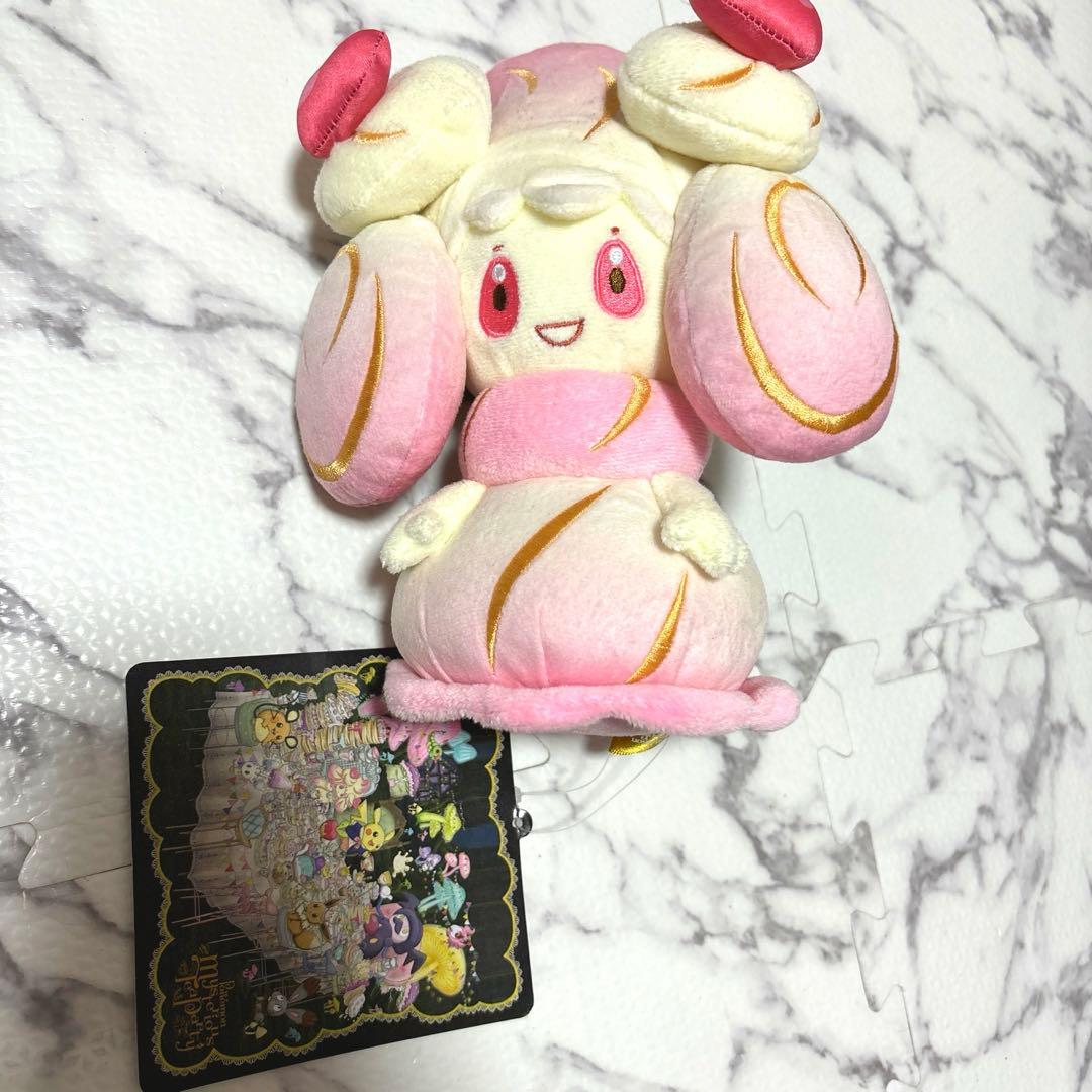 ポケモン マホイップ ルビーミックス ぬいぐるみ - メルカリ