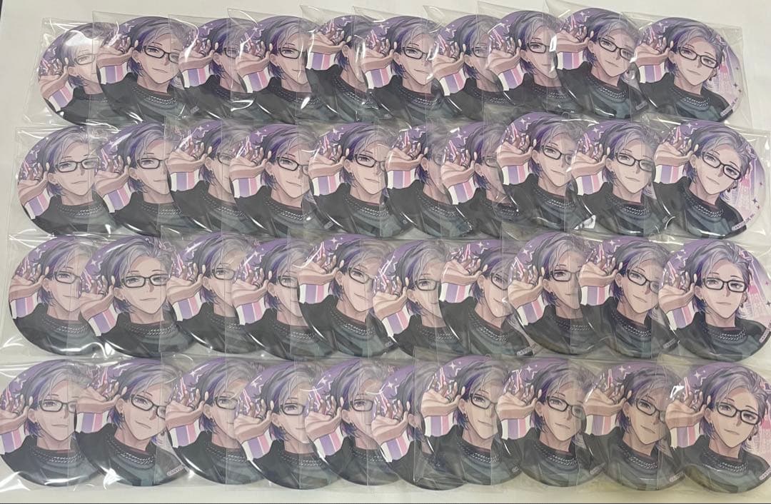 にじさんじ 不破湊 7大タワーコラボ 缶バッジ 40点セット - メルカリ