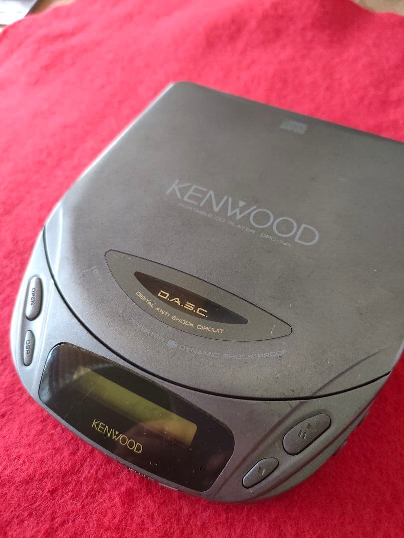 KENWOOD ポータブルCDプレーヤー DPC-741 - メルカリ