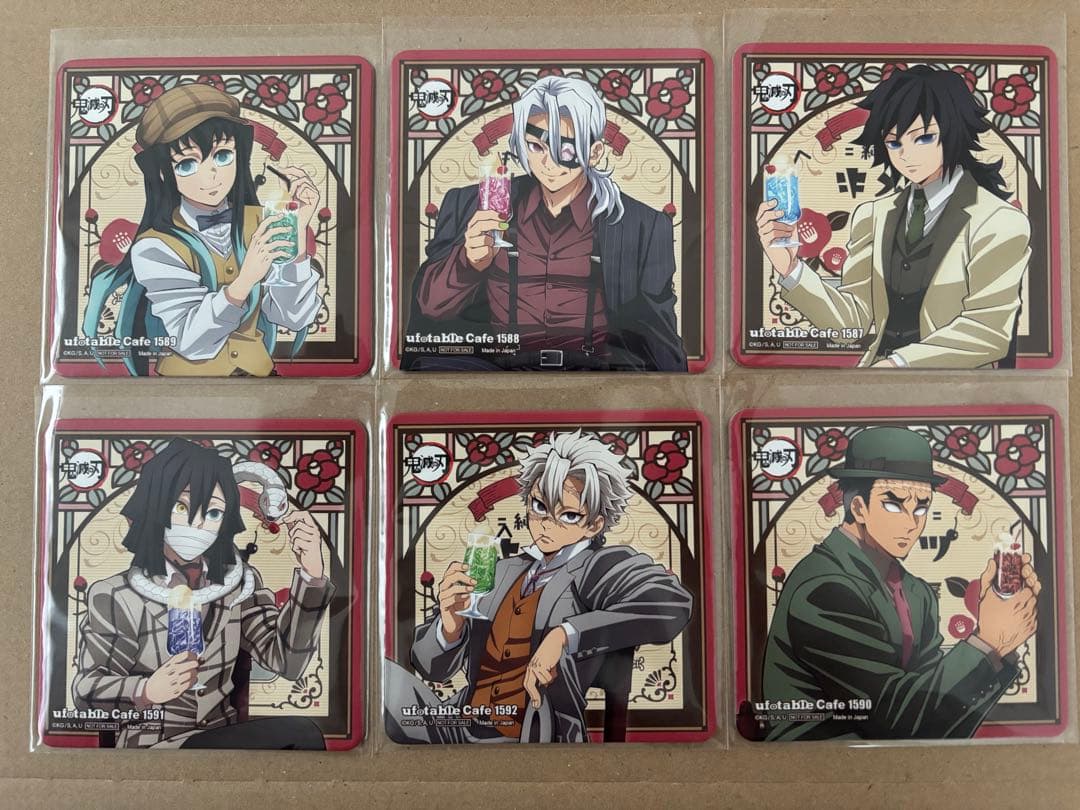 鬼滅の刃 鬼滅 AGF TO GO TOGO コースター 鬼滅喫茶