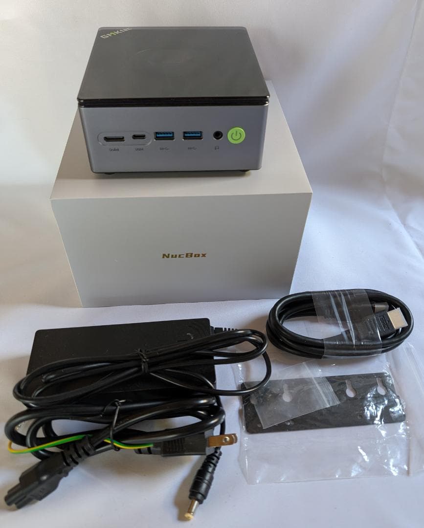 ズ*ダ様 GMKtec NucBox M7 ミニPC Ryzen7 16GB+5 GMKtec GMKtec NucBox M7 Mini PC AMD Ryzen™ 7 PRO 6850H 299.99