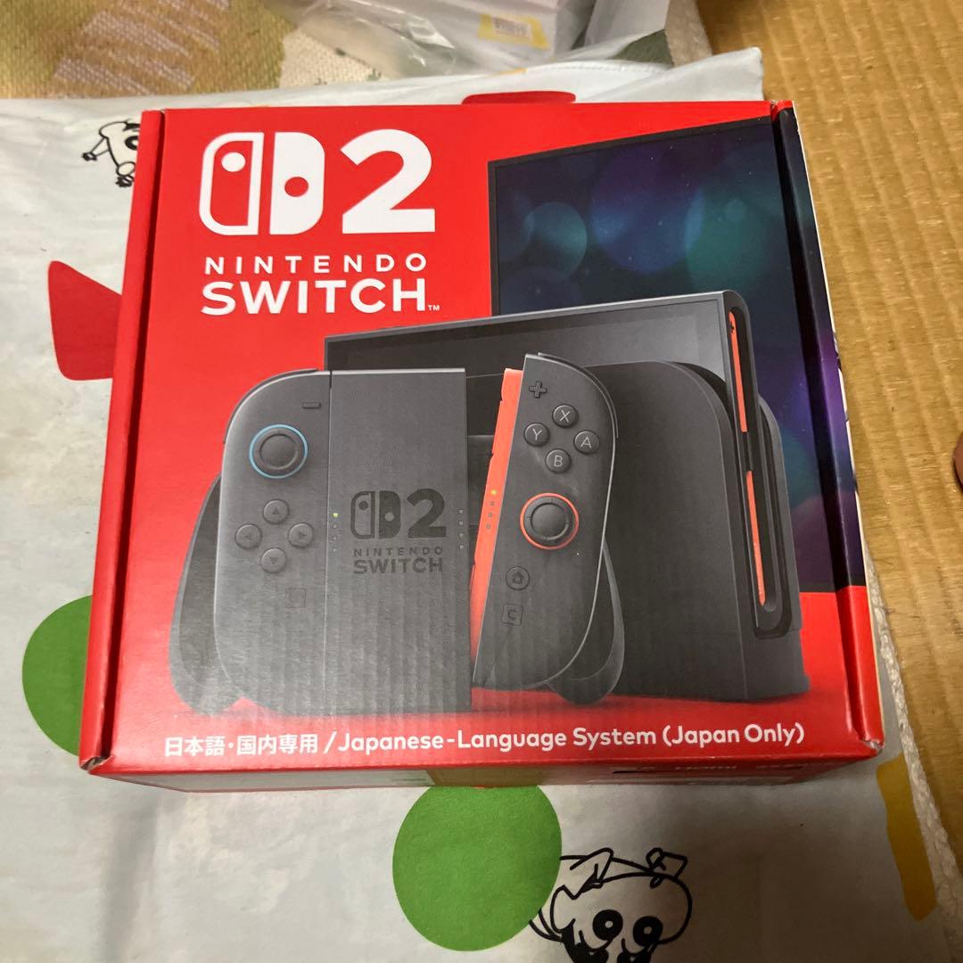 Nintendo Switch 2 本体 日本語版　新品 Nintendo Switch スイッチ2 Switch2 本体 日本語・国内専用モデル 新品