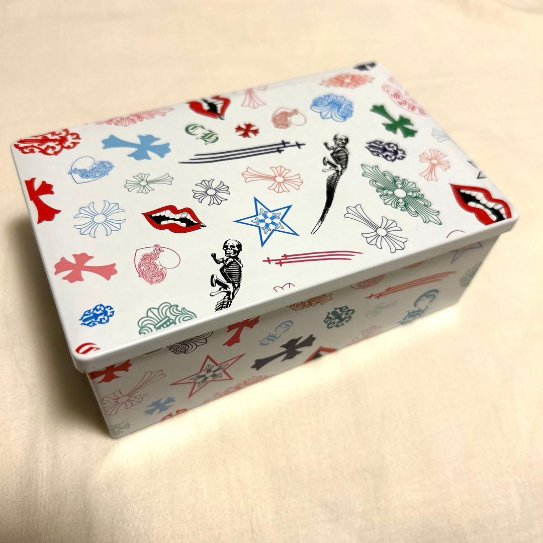 クロムハーツ　20周年記念　CH Box Cookie 缶 CHROME HEARTS Tokyo 20th Anniversary Limited CH Box Cookie Box (NO