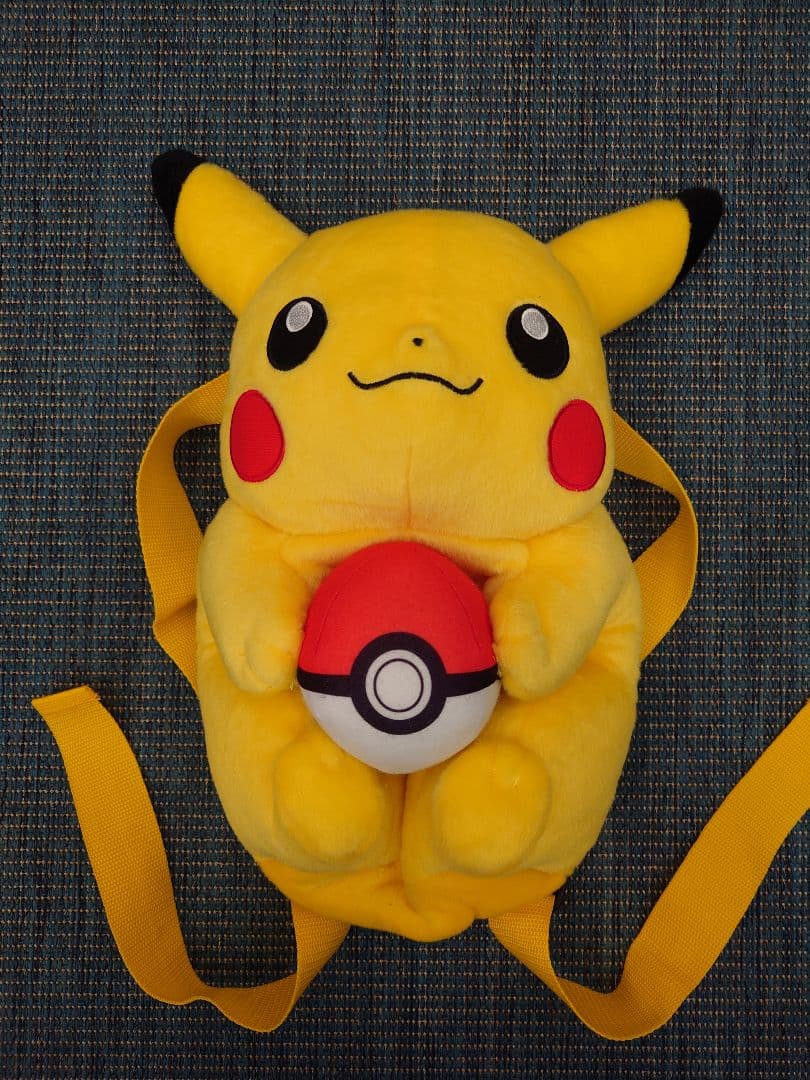 マキロン ポケモンわくわくキャンペーン 当選品 ピカチュウ リュック