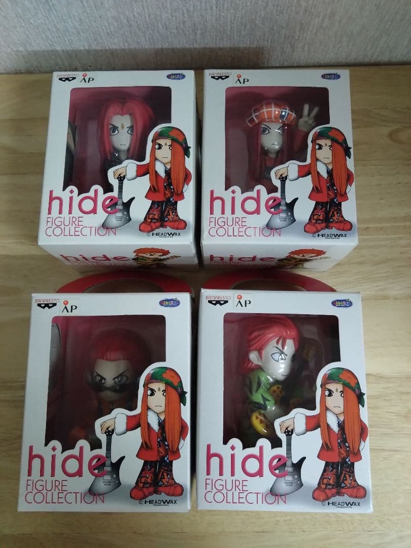 X JAPAN hide (ヒデ) フィギュアコレクション - メルカリ