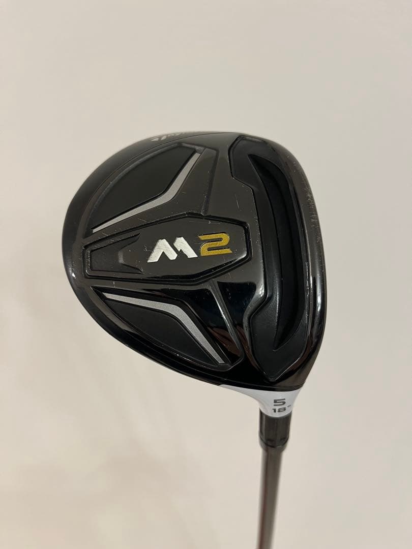 【最終値下げ】TaylorMade M2 フェアウェイウッド 5番ウッド　18度 テーラーメイド M2 フェアウェイウッドの試打レビュー 口コミ・評価