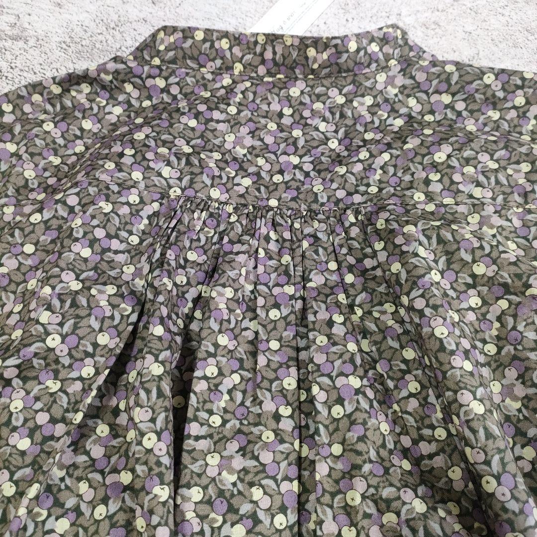 24SS 新品 HUG Ō WäR LIBERTY ギャザープルオーバーブラウス - メルカリ