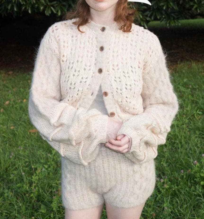 leinwande Mama's Patchwork Cardigan-Srixon ZX MKⅡ ハイブリッドH5