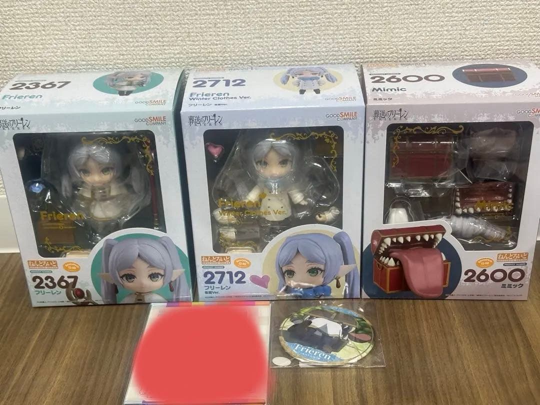 葬送のフリーレン　グッズ 大人気TVアニメ「葬送のフリーレン」のキャラがオリジナルデザインの