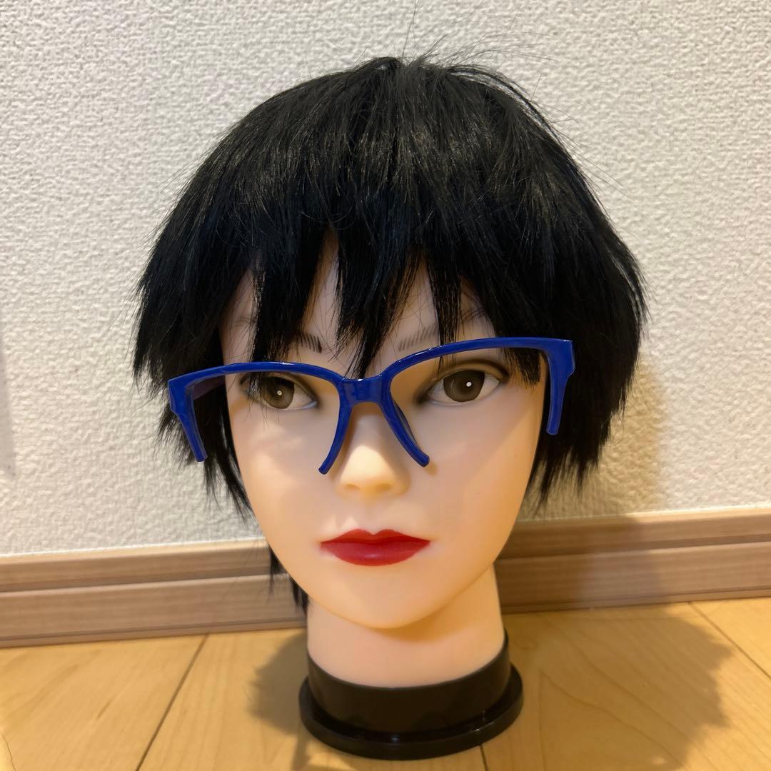 勝生勇利 コスプレ 衣装 ウィッグ 眼鏡 - メルカリ
