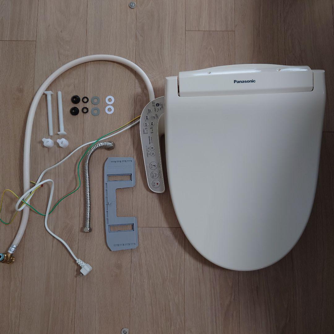 2020年製 Panasonic 温水洗浄便座（貯湯式）ホワイト - メルカリ