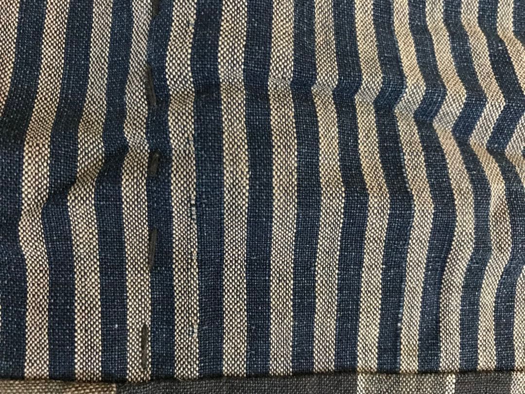 古布 襤褸 119×127