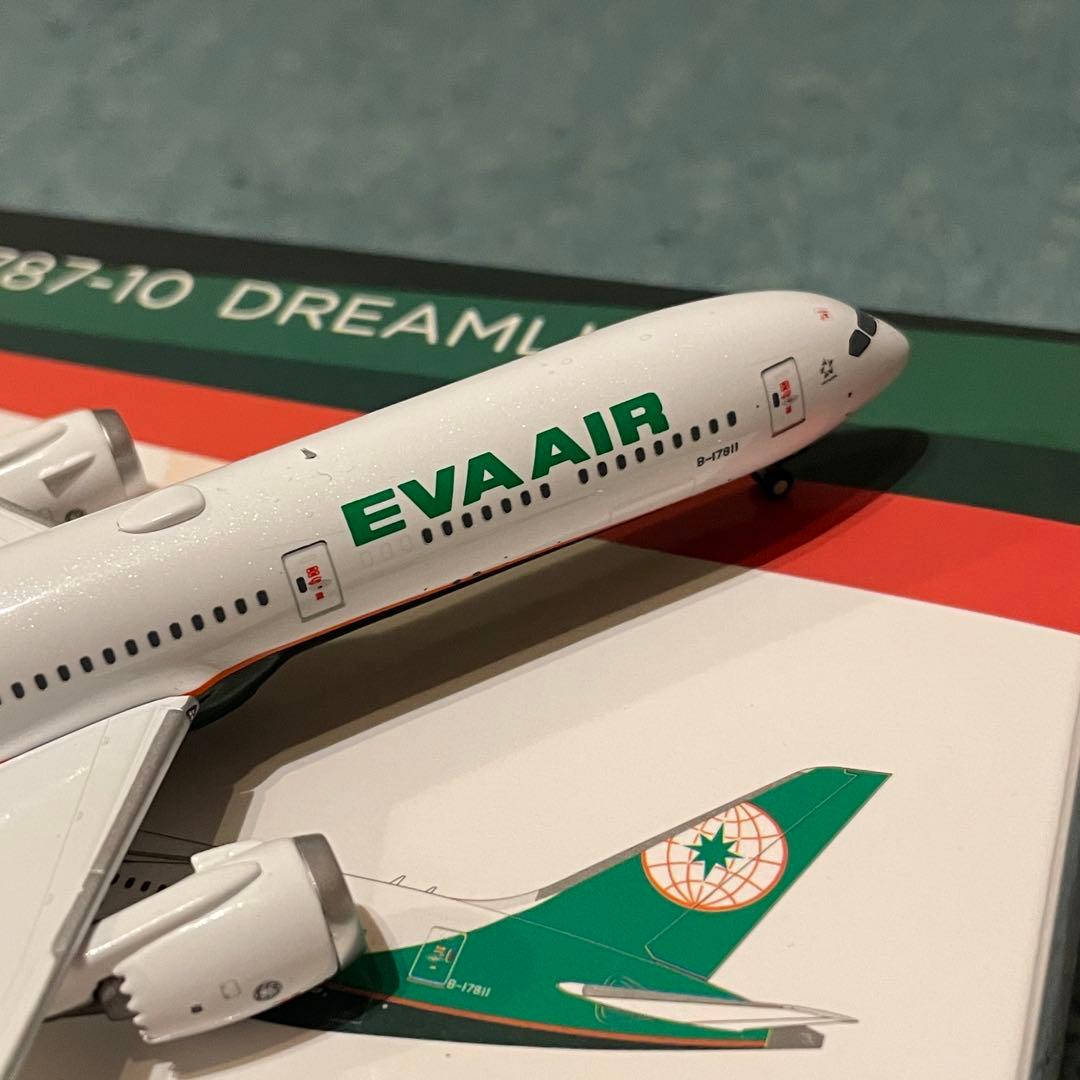 EVA AIR 787-10 エバー航空 ボーイング NG 1:400 - メルカリ
